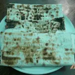 Конвертики с начинкой на решетке