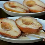 Медовые груши с корицей и гвоздикой