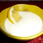 Творожный ванильно-лимонный десерт