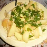 Картофельный с горчичной заправкой
