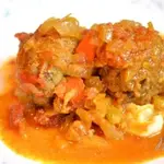 Марокканские фрикадельки из говядины