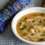 Картофельный айнтопф с курицей