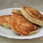 Оладьи с дыней