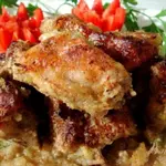 Свиные рёбрышки из духовки