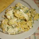 Салат с чипсами