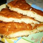 Быстрый капустный пирог