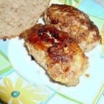 Зразы с яйцом и зеленым луком