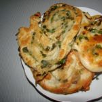 Китайские блины с зеленым луком