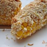 Сладкая кукуруза в шубке