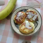 Сырники с бананами