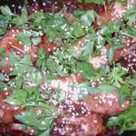 Куриные ножки в вишневом соусе