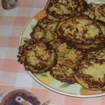 Кабачково-морковные оладьи