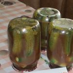 Огурцы с кетчупом чили