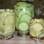 Кабачки маринованные