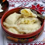 Вареники с картофелем