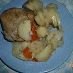 Картофель с курицей в банке