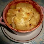 Ленивый горшочек с картофелем и мясом
