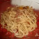 Спагетти с мясным соусом