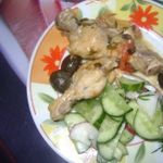 Курица с лимоном и травами
