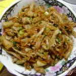Вешенки с морковью