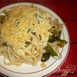 Макароны с болгарским перцем и сыром