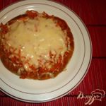 Хрустящая пита с морковью-по корейски и сыром