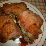 Куриные бедрышки с чесночком и лимонным соком