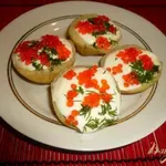 Картофель нарядный