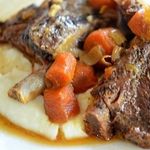 Говяжьи ребра с имбирным вкусом