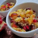 Фруктовый салат с крупой