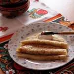Ажурные блины