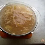 Грушевый кисель с корицей