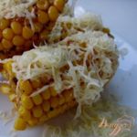 Пикантная кукуруза с имбирем и сыром