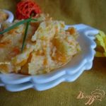 Давленый картофель с морковью и карри
