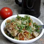 Чахохбили из курицы с помидорами