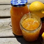 Джем лимонов Мейера с шампанским
