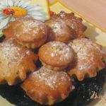 Апельсиновые кексы на кефире