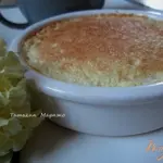 Цитрусовый десерт