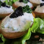 Закуска из картофеля
