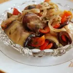 Баклажаны по-грузински