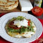 Итальянская лепёшка Пьядина Piadina