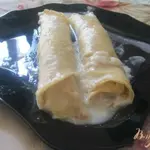 Блинчики с фруктами