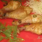 Пикантные куриные ножки