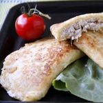 Чебуреки из кабачков