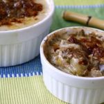 Жюльен из цуккини и баклажанов