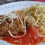 Курица в хлебной крошке