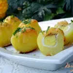 Запеченный картофель Сюрприз