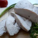Куриное филе томленое в молоке
