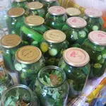 Огурцы консервированные