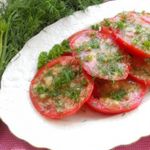 Быстрые маринованные помидоры